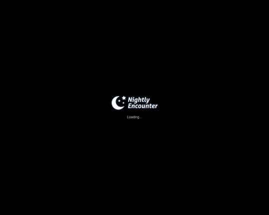 Nightly Encounter Logo