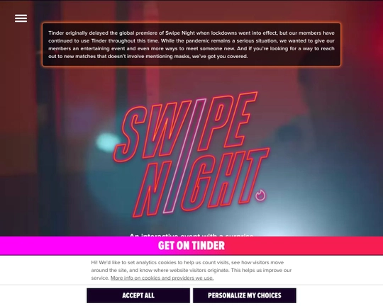 Swipe Night Logo