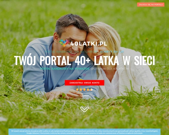 40Latki.pl Logo