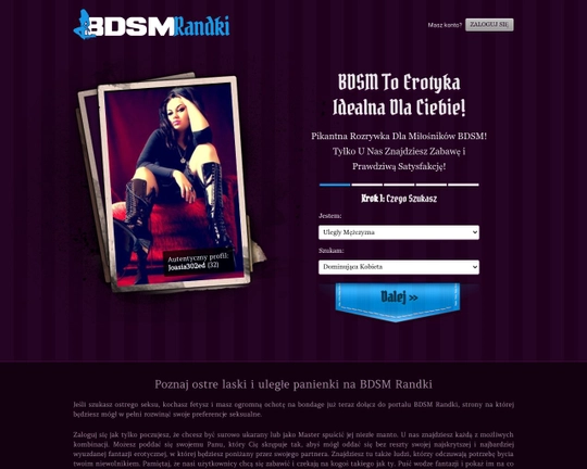 BDSM Randki Logo