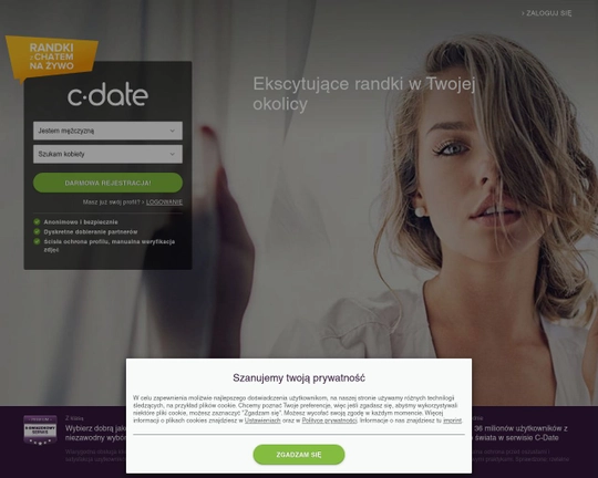 C-Date Logo