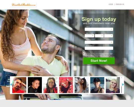 Disabled Buddies Logo