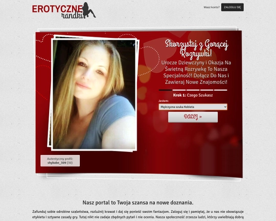 Erotyczne Randki Logo