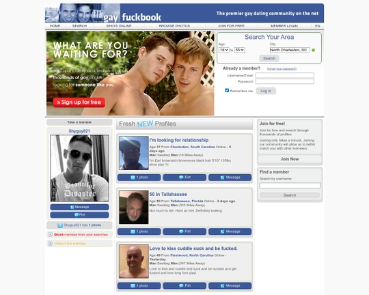 Gay Fuckbook Logo