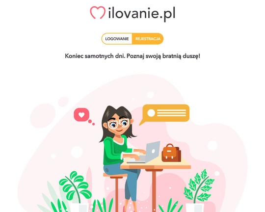 Milovanie Logo