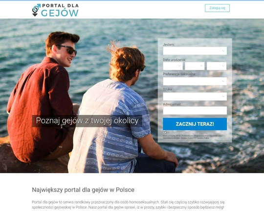 Portal randkowy dla gejow Logo