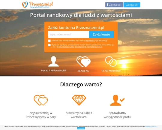 Przeznaczeni.pl Logo