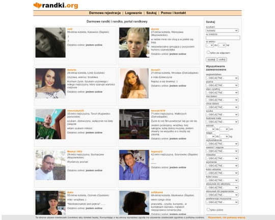 Randki.org Logo