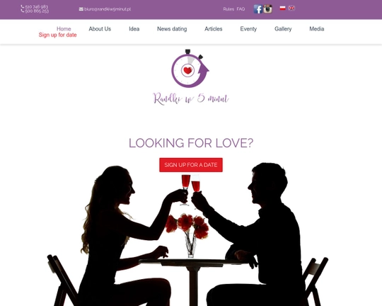 Randki w 5 minut Logo