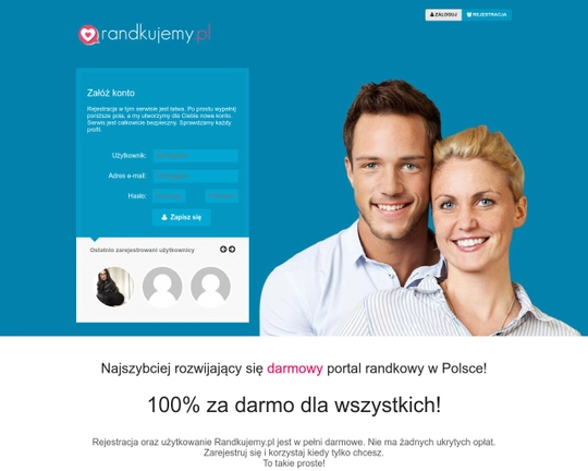 Serwis polsce w darmowy randkowy Darmowy portal