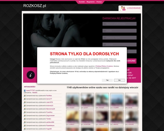 Rozkosz.pl Logo