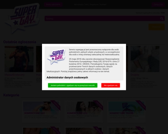 Supergay Logo