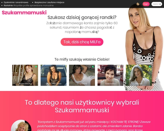 Szukammamuski Logo